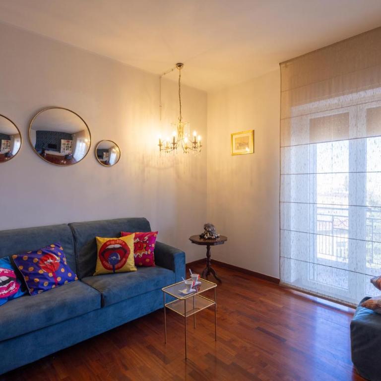 Residenza Minozzi con 2 camere e 2 bagni e vista Sassi - Appartamento con 2 Camere da Letto - 17