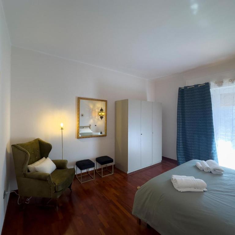 Residenza Minozzi con 2 camere e 2 bagni e vista Sassi - Appartamento con 2 Camere da Letto - 45