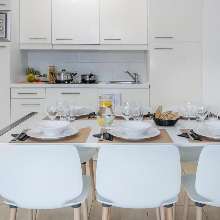 Nemea Appart Hotel Le Lido Cagnes sur Mer - Apartment mit 1 Schlafzimmer und Poolblick (4 Erwachsene) - 9