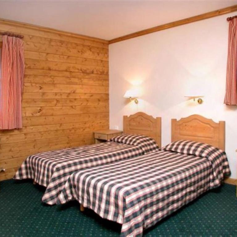Alpina Lodge - 02 - Appart rdc duplex - 8 pers - Appartamento - 3