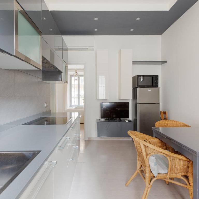 GuestHost - Bright Apartment - 650 m far from Arco della Pace - Appartamento con 1 Camera da Letto - 10