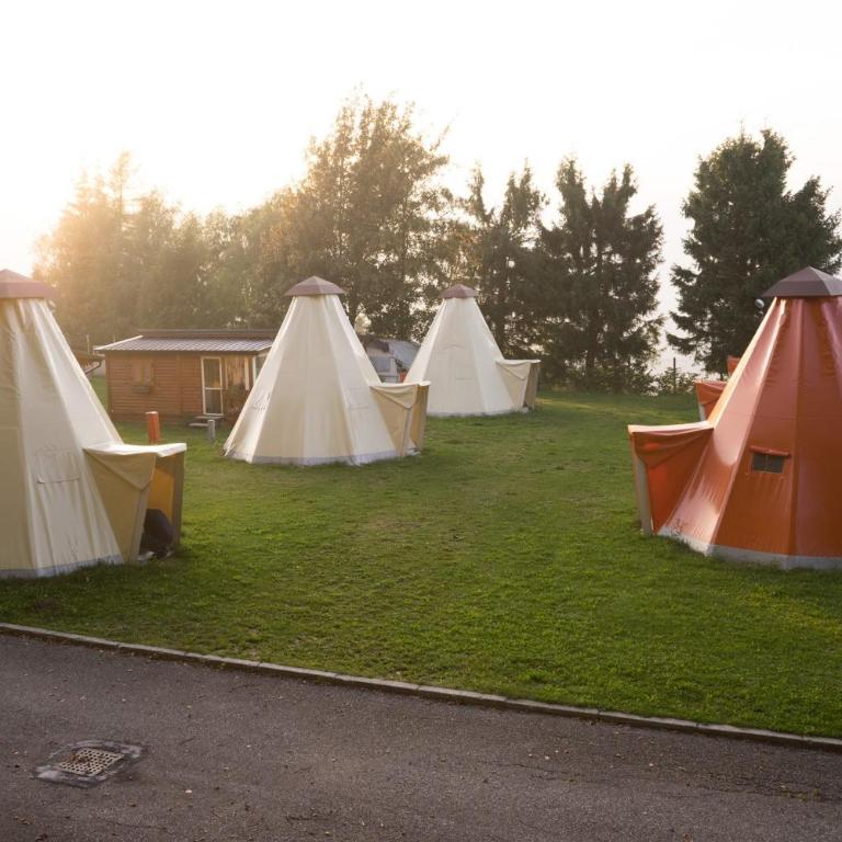 Hotel Residence Bellavista - Camping Polsa - Tenda - 6