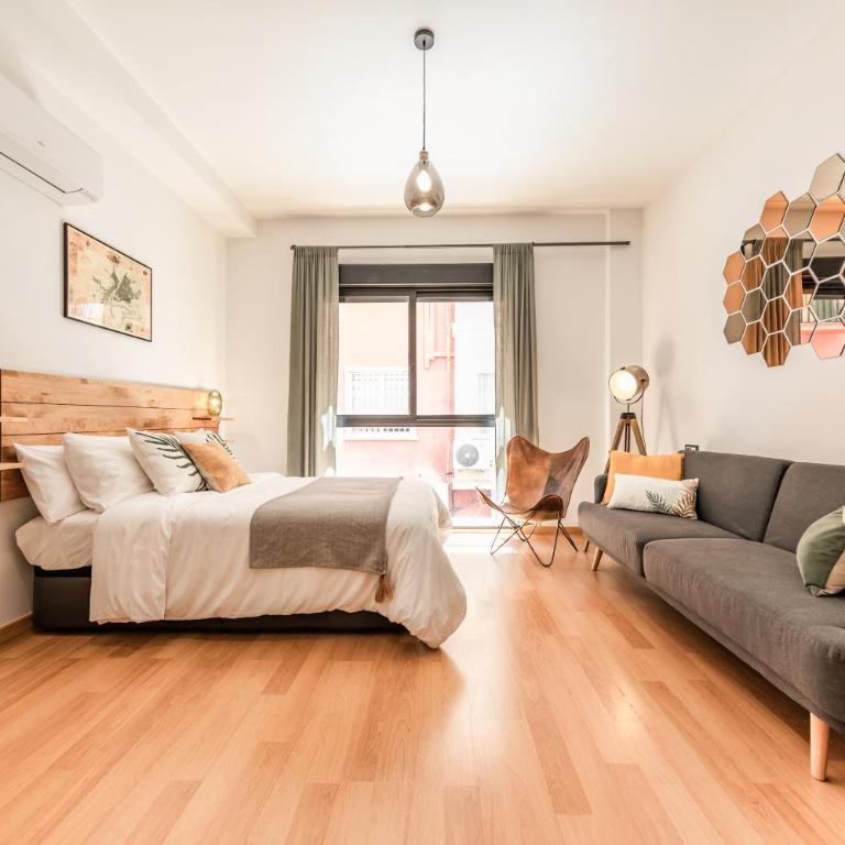 Industrial studio in the city center by REMS - Apartamento de 1 dormitorio - 10
