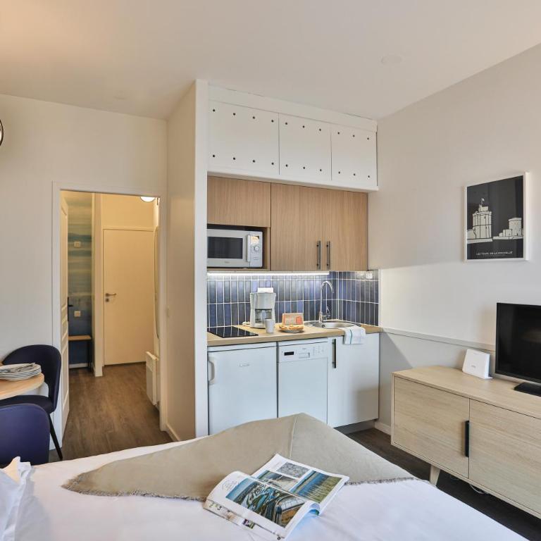 Résidence Pierre & Vacances Centre - Studio Supérieur (2 Personnes) - 4