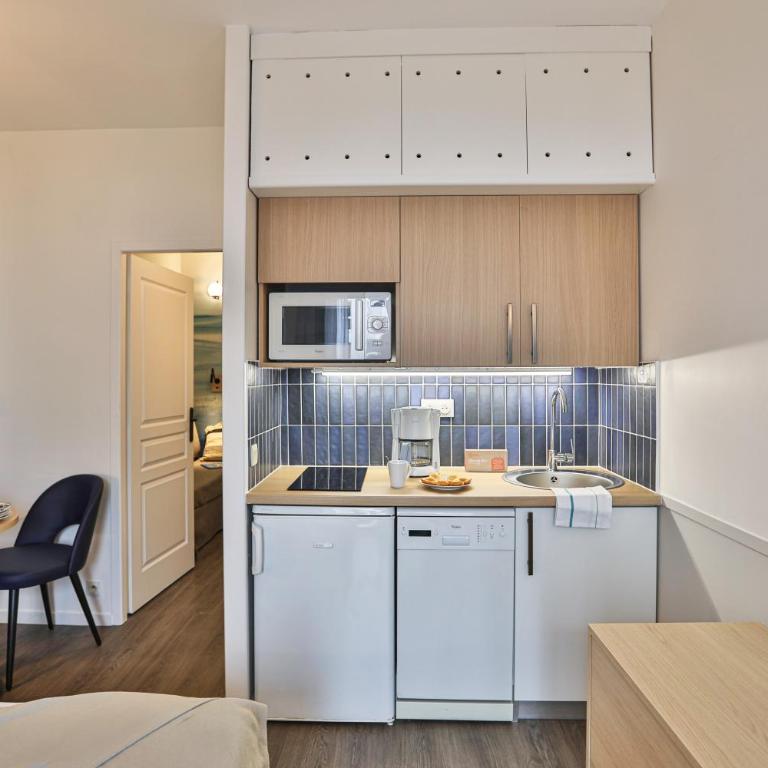 Résidence Pierre & Vacances Centre - Studio Supérieur (2 Personnes) - 5