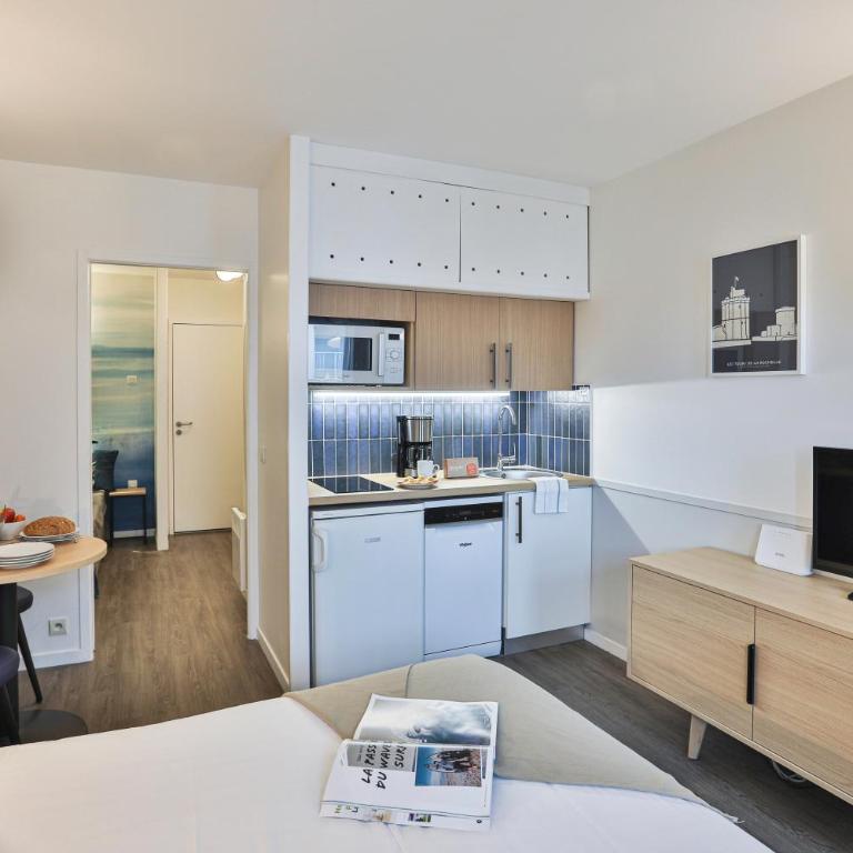 Résidence Pierre & Vacances Centre - Studio Supérieur avec Coin Nuit en Alcôve (3 Personnes) - 5