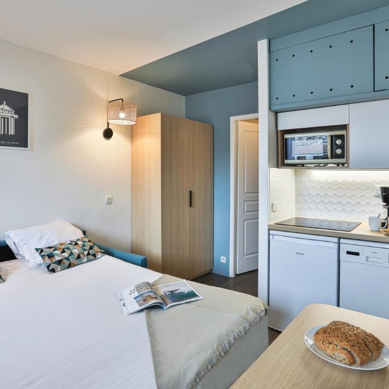 Résidence Pierre & Vacances Centre - Studio Supérieur avec Alcôve de Couchage (4 Personnes) - 2