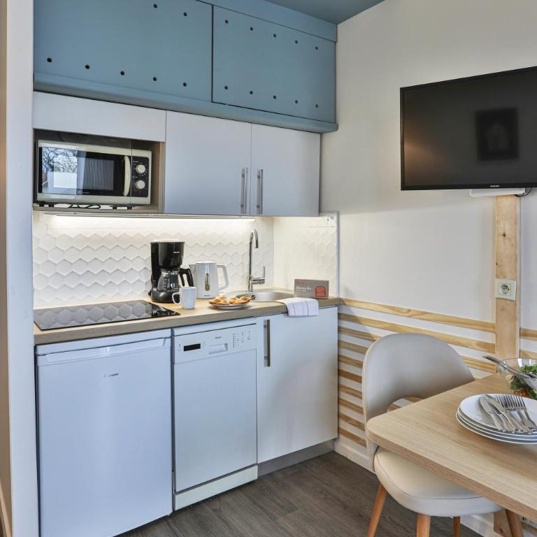 Résidence Pierre & Vacances Centre - Studio Supérieur avec Alcôve de Couchage (4 Personnes) - 3