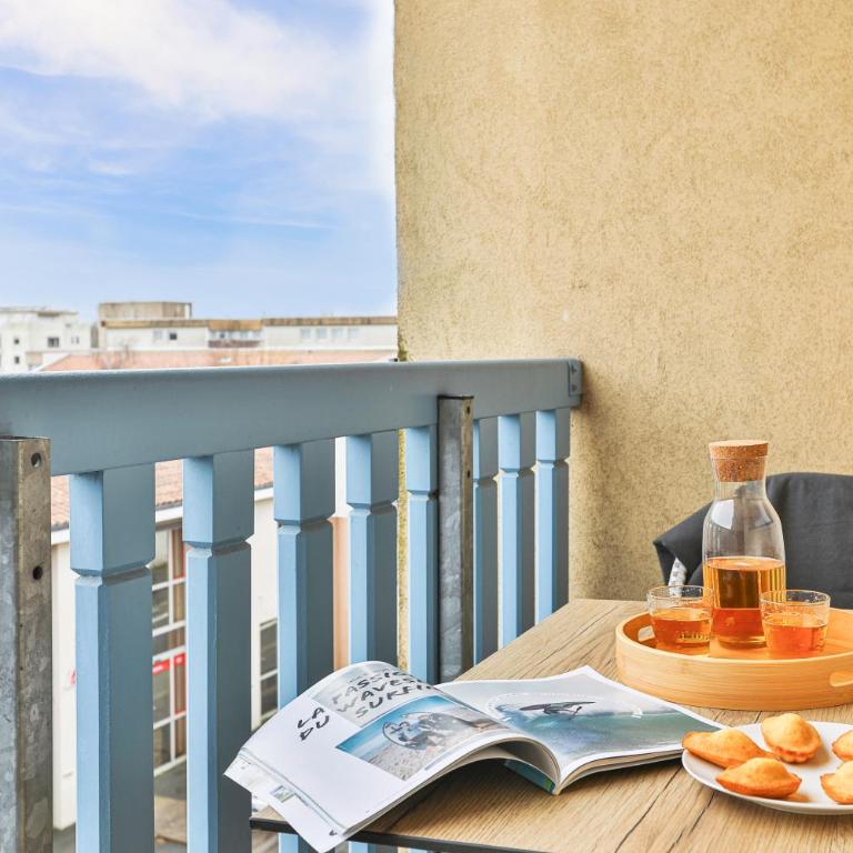 Résidence Pierre & Vacances Centre - Studio Supérieur avec Alcôve de Couchage (4 Personnes) - 1