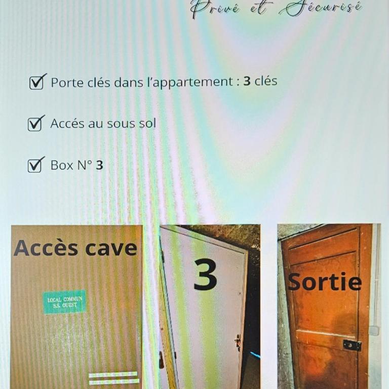 Grand Studio Tout Confort pour 3 personnes Linge en option - Familienstudio - 27