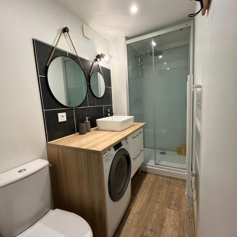 Le Duplex Chartrain - Séjour au cœur de Blois - Apartamento - 2 niveles - 5