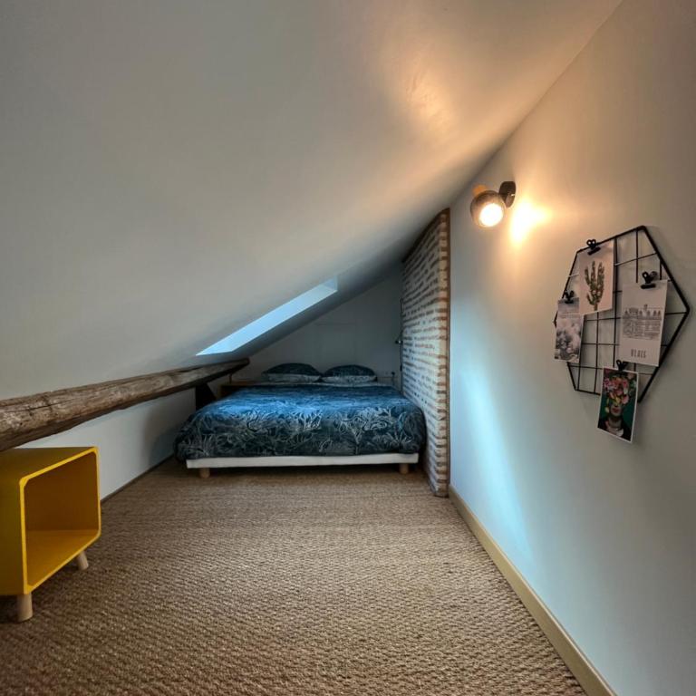 Le Duplex Chartrain - Séjour au cœur de Blois - Apartamento - 2 niveles - 11