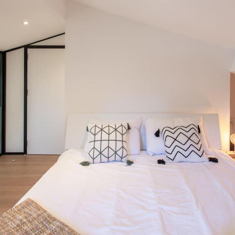 #11 Staywizus - Alex suite terrace parking AC 2 BDR 5mins to sea - Appartement 2 Chambres - 24