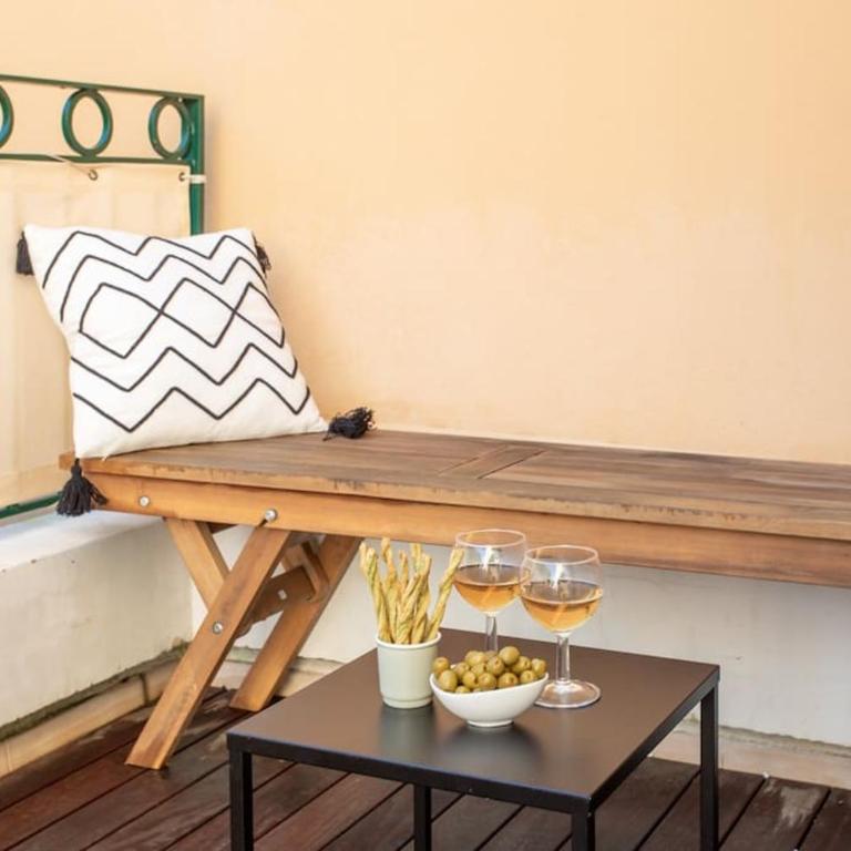 #11 Staywizus - Alex suite terrace parking AC 2 BDR 5mins to sea - Appartement 2 Chambres - 28