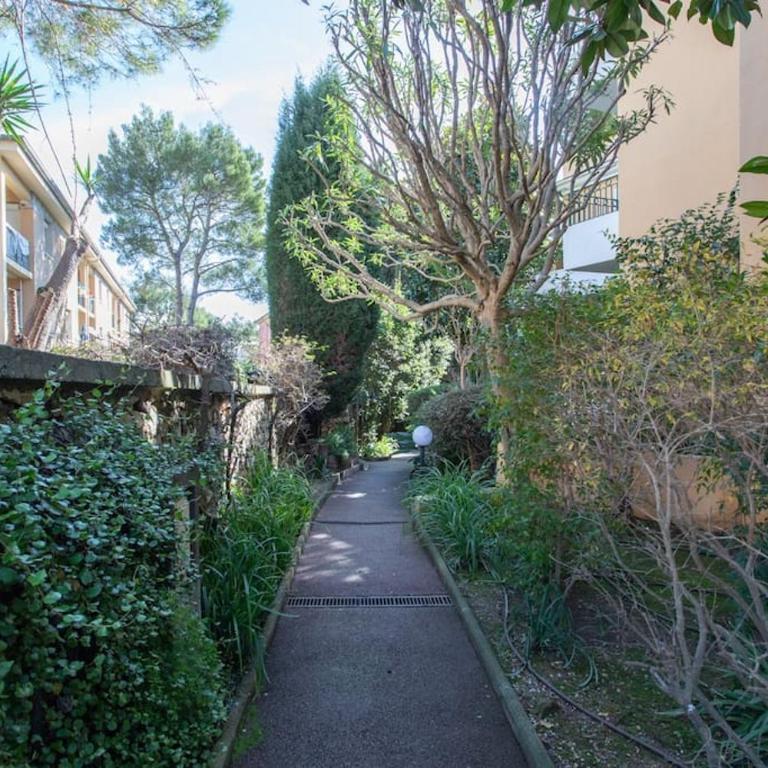 #11 Staywizus - Alex suite terrace parking AC 2 BDR 5mins to sea - Appartement 2 Chambres - 44