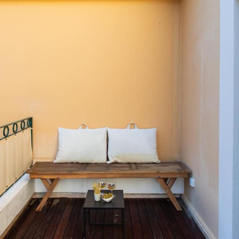 #11 Staywizus - Alex suite terrace parking AC 2 BDR 5mins to sea - Appartement 2 Chambres - 45