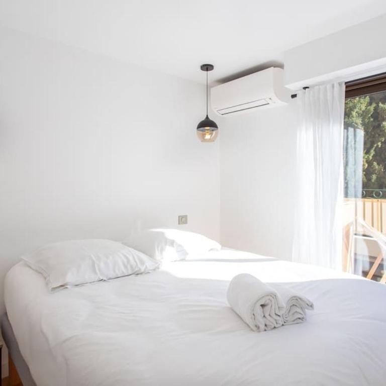 #11 Staywizus - Alex suite terrace parking AC 2 BDR 5mins to sea - Appartement 2 Chambres - 47