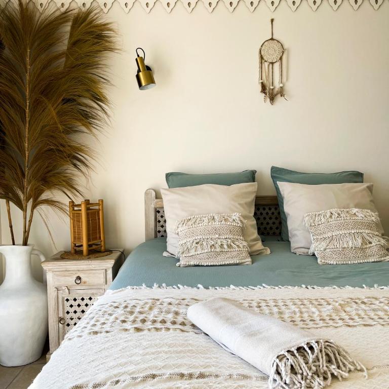 Mas Andalou Fabuleuse première ligne de mer, plage privative - Villa 3 Chambres - 22