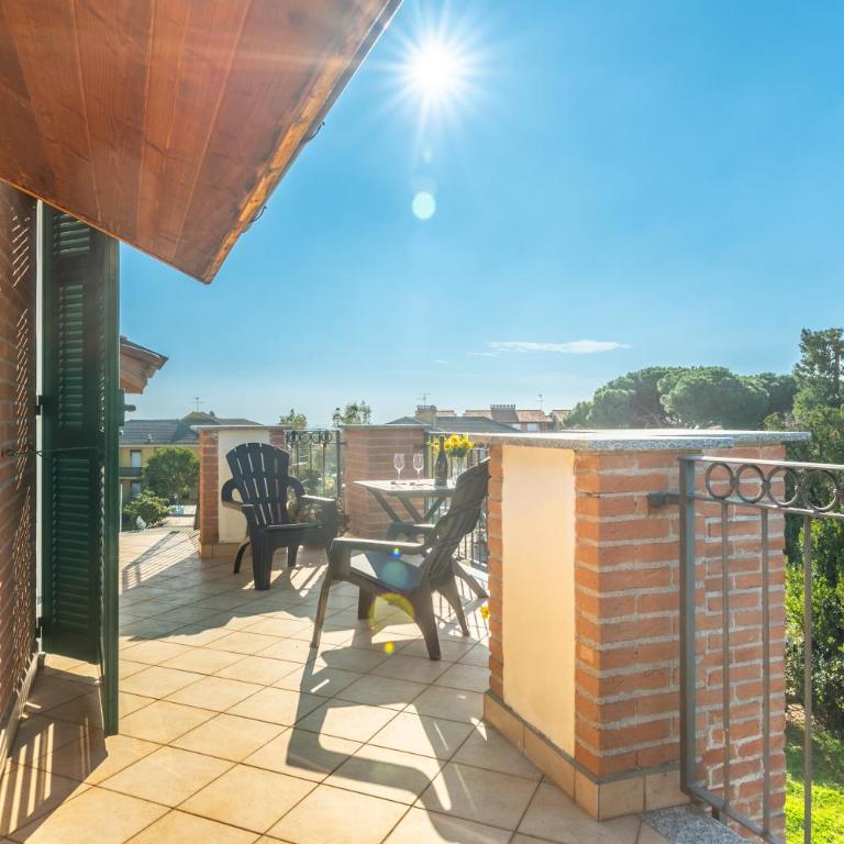 [5 min dal MARE] Luminoso Bilocale con Terrazza - Appartamento con 1 Camera da Letto - 16