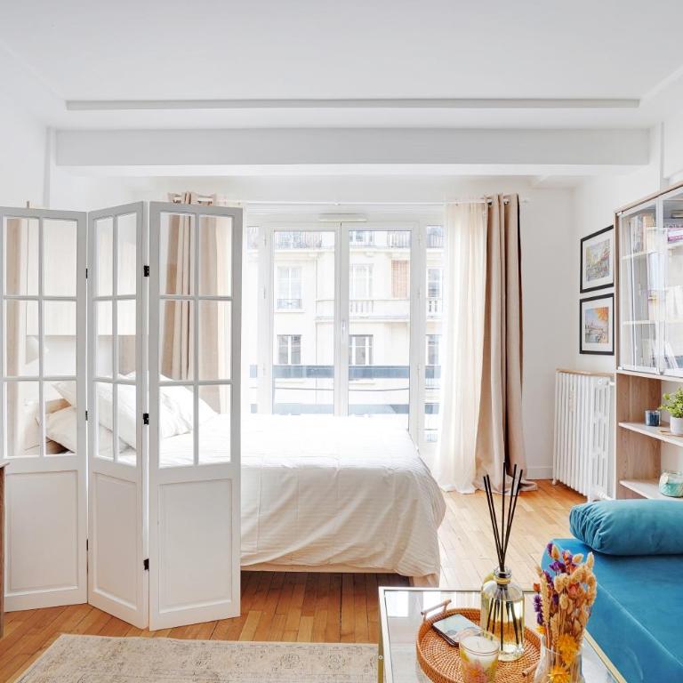 Parisian Charm Porte Maillot - Appartement - 1