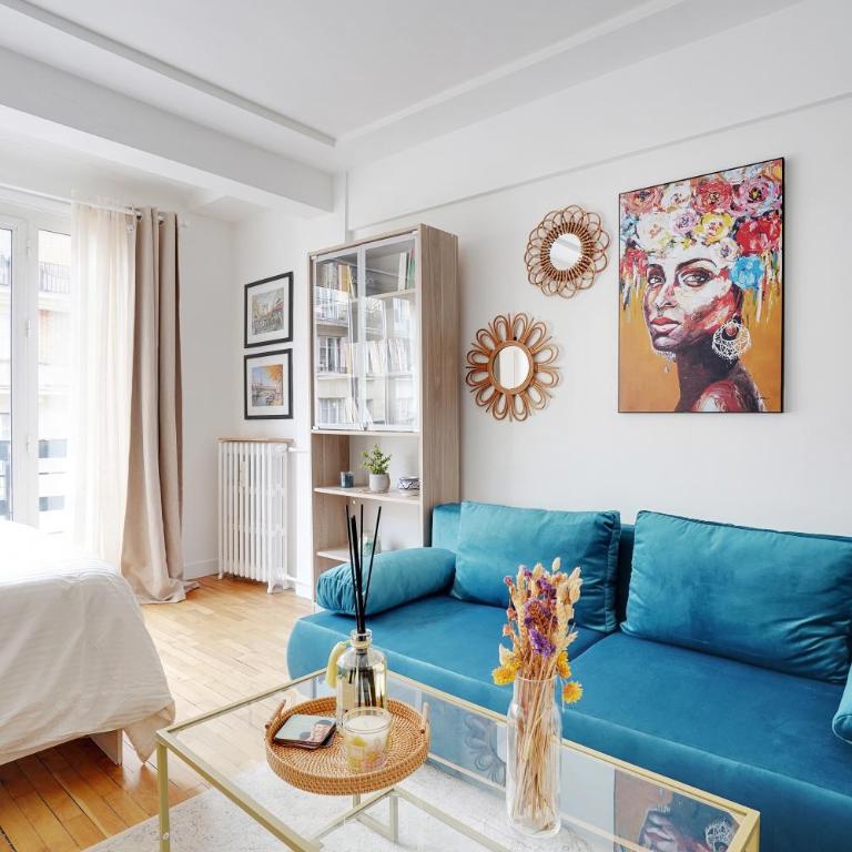 Parisian Charm Porte Maillot - Appartement - 2