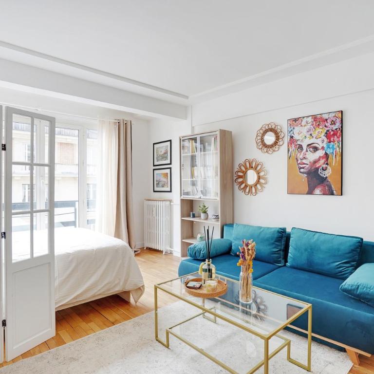 Parisian Charm Porte Maillot - Appartement - 9