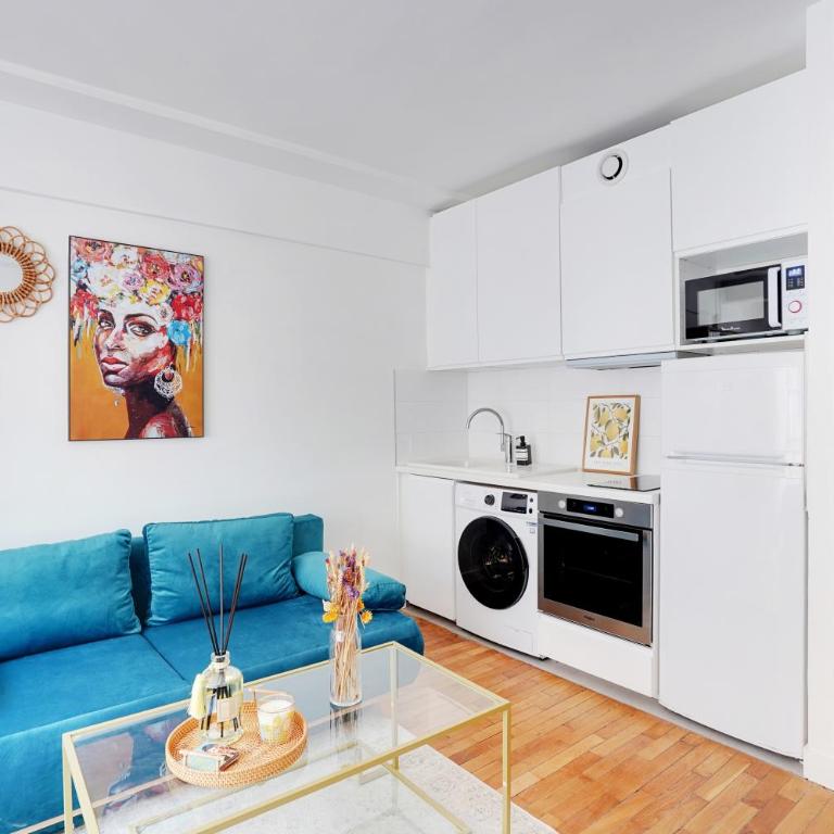 Parisian Charm Porte Maillot - Appartement - 3