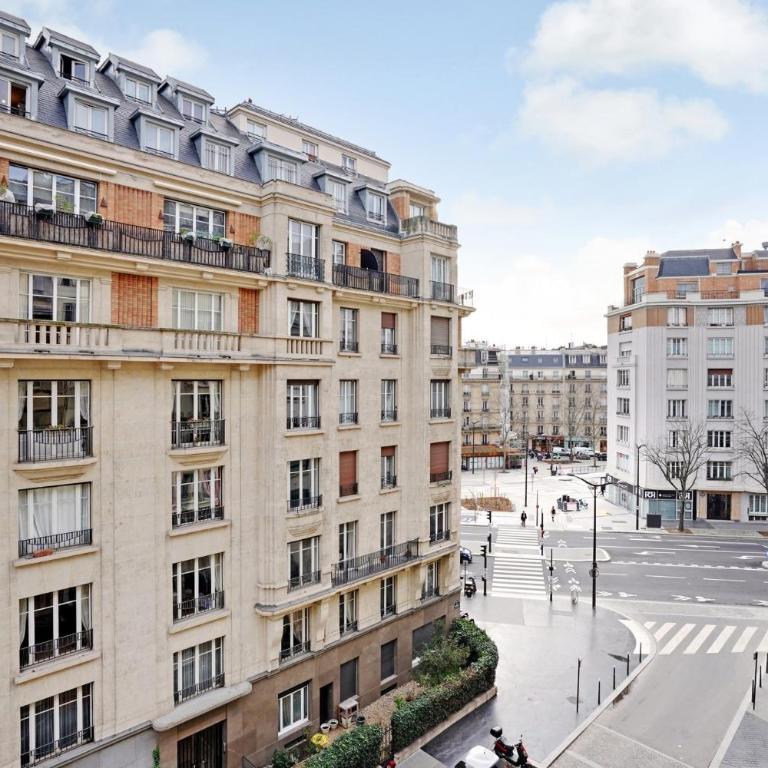 Parisian Charm Porte Maillot - Appartement - 12