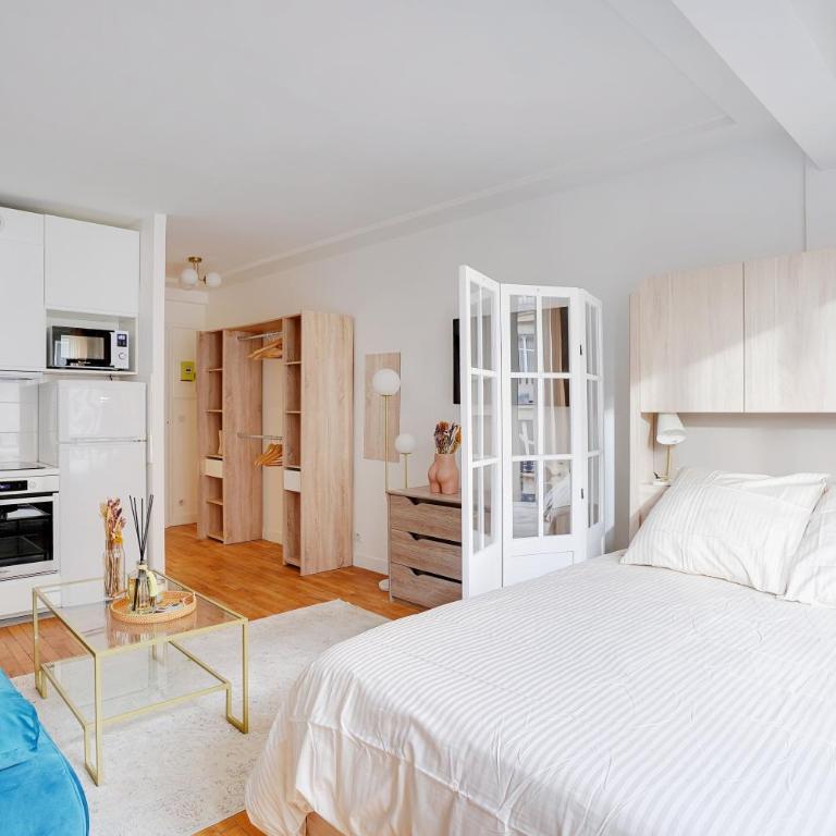 Parisian Charm Porte Maillot - Appartement - 6