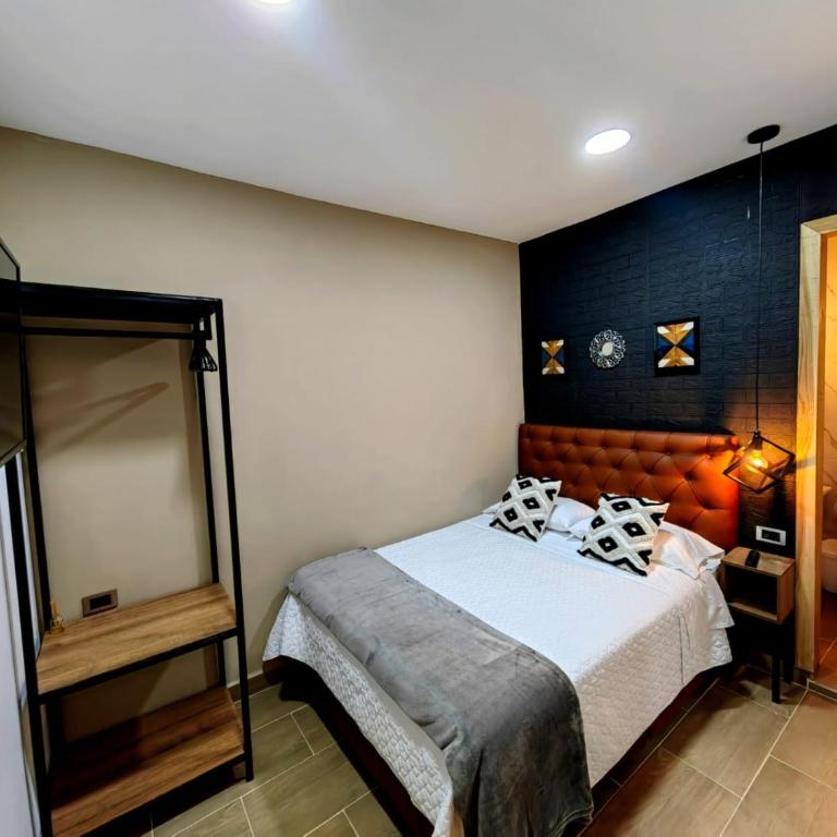 Cálida Habitación privada a 20 mt del parque - Habitación Doble con baño privado - 1