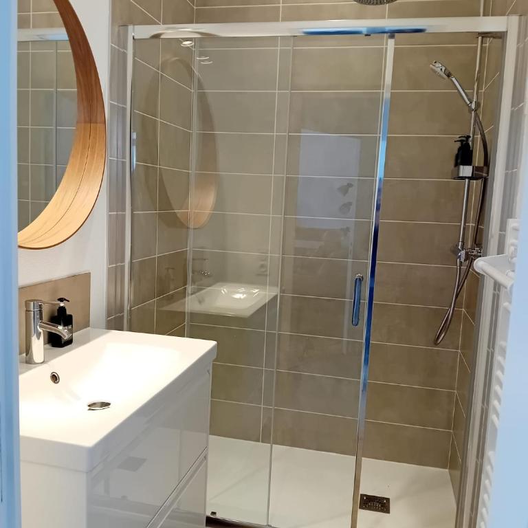 102 - Appart rénové avec grand salon et 1 chambre - Tram et Clinique Mutualiste à 1 min - Appartement 1 Chambre - 3