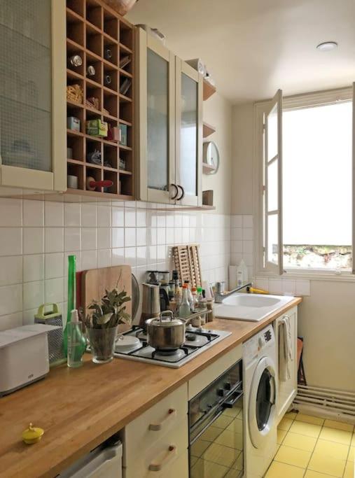 A haven of peace in Pigalle - Apartamento de 1 dormitorio - 5