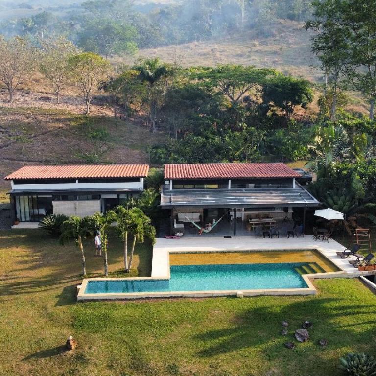 Finca Los Polines en Tarso - Bungalow - 1