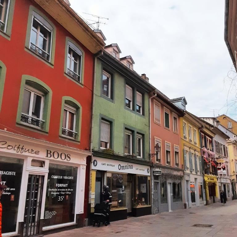 Urban Green Spirit - Centre historique, familial - Appartement 2 Chambres - 56