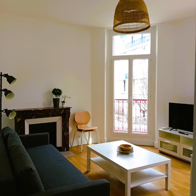 102 - Appart rénové avec grand salon et 1 chambre - Tram et Clinique Mutualiste à 1 min - Appartement 1 Chambre - 11
