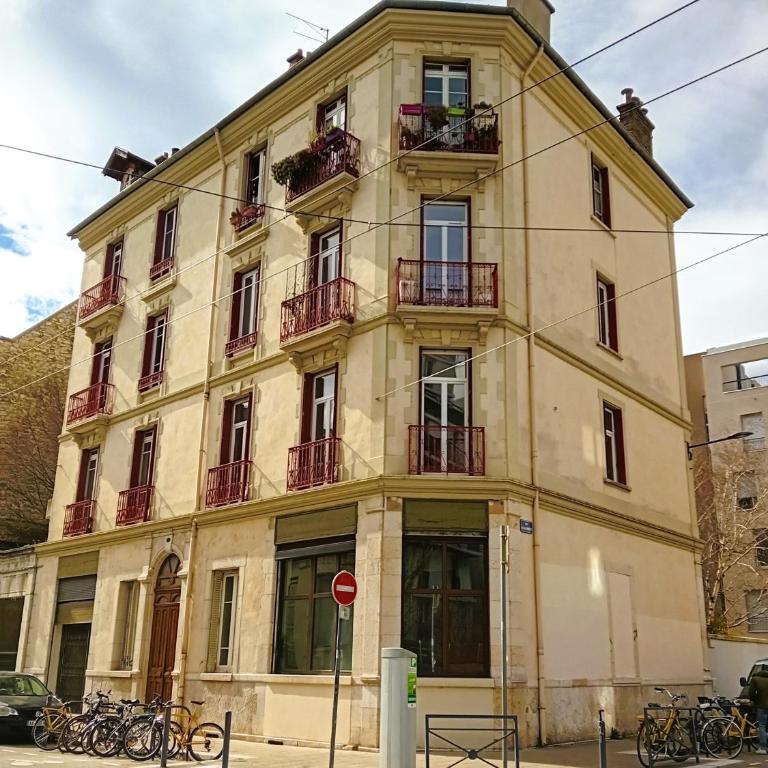 102 - Appart rénové avec grand salon et 1 chambre - Tram et Clinique Mutualiste à 1 min - Appartement 1 Chambre - 21