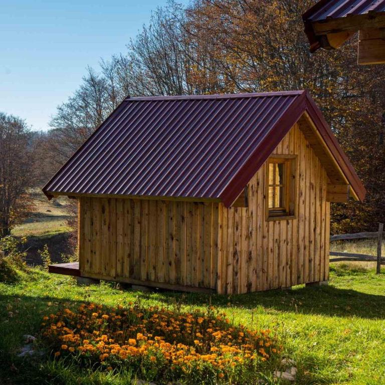 Maple bungalows - Deluks Bungalov sa Pogledom na Vrt - 19