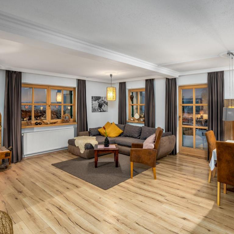 Ferienwohnungen Sunnwies - Apartment mit 1 Schlafzimmer - 2