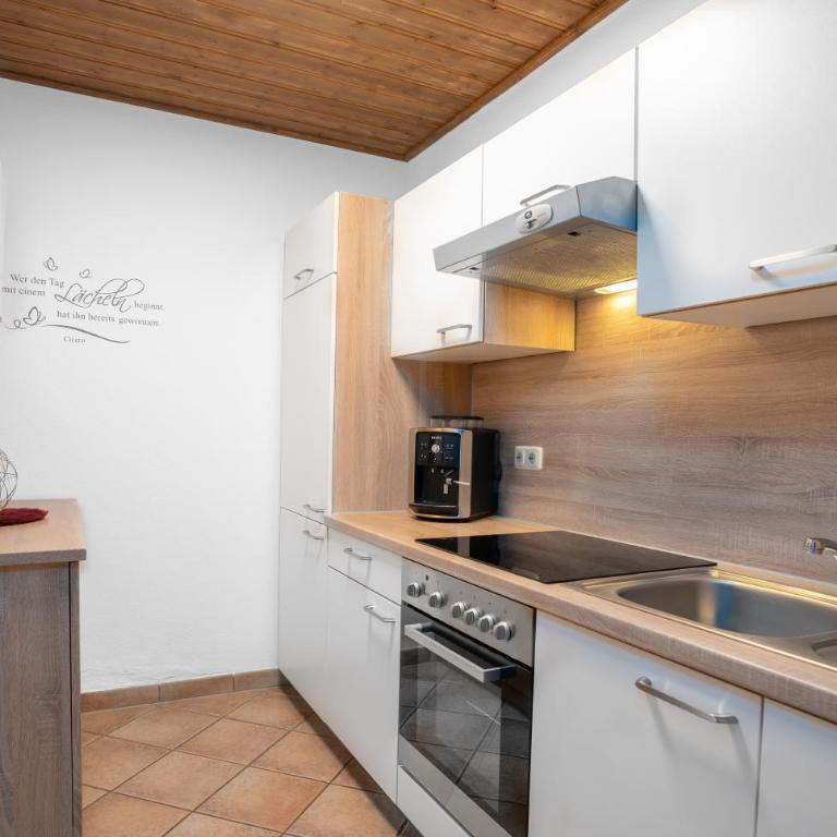 Ferienwohnungen Sunnwies - Apartment mit 1 Schlafzimmer - 5