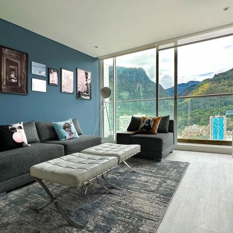 Apartaestudios con vista en el centro de Bogotá - Apartamento con balcón - 1