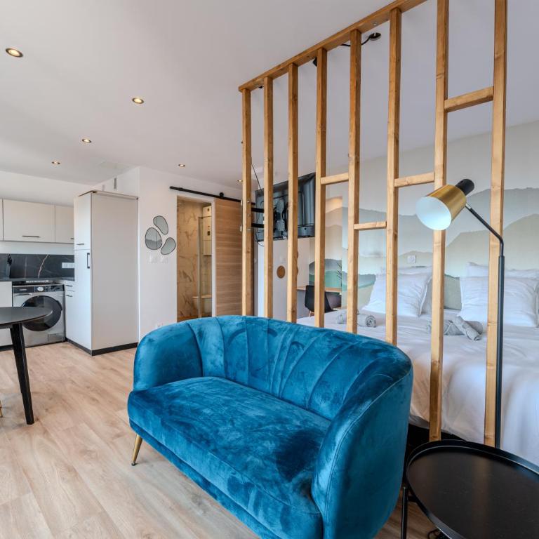 Studio vue montagne - Appartement 1 Chambre - 3