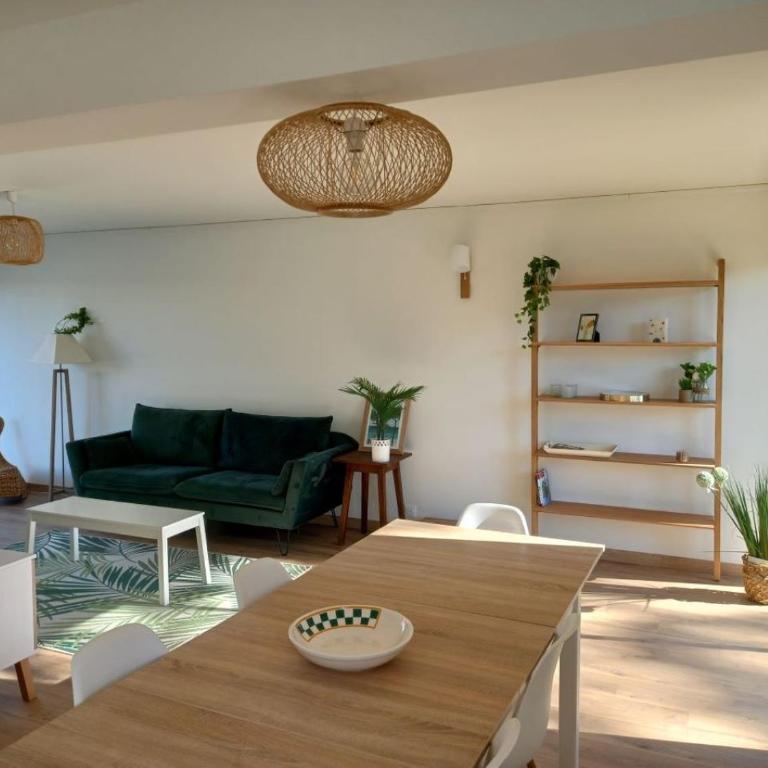 Jolie maison 3 chb et jardin proche Arcachon - Casa de 3 dormitorios - 6