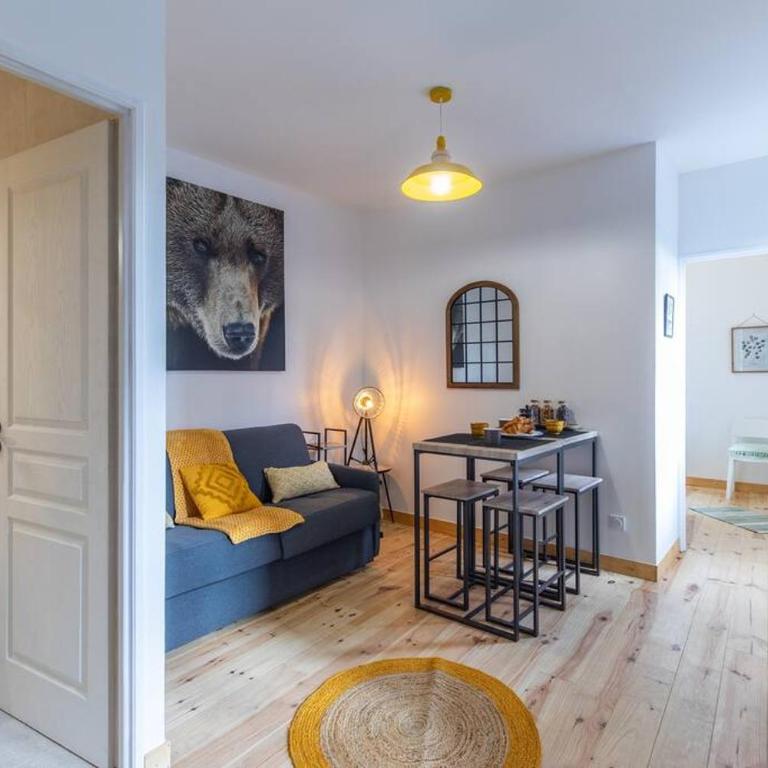 Refuge de l'ours : T2 équipé avec parking et wifi - Apartment mit 1 Schlafzimmer - 6
