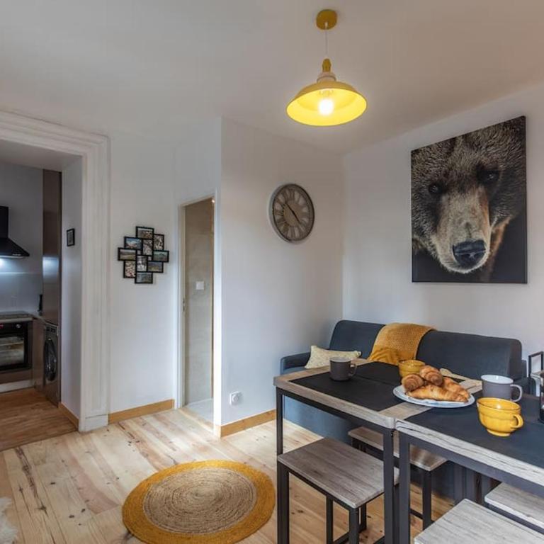 Refuge de l'ours : T2 équipé avec parking et wifi - Apartment mit 1 Schlafzimmer - 7