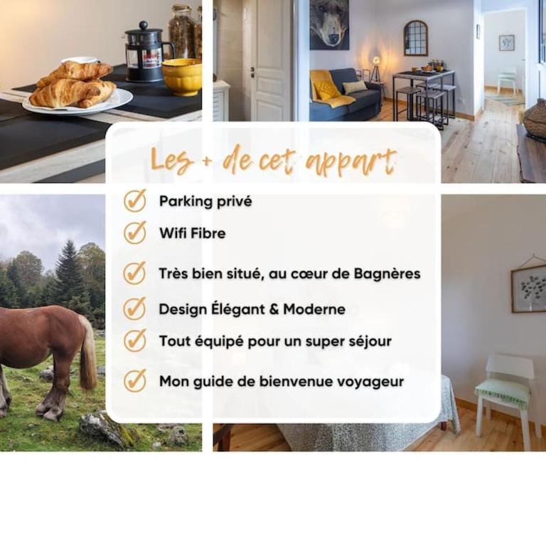 Refuge de l'ours : T2 équipé avec parking et wifi - Apartment mit 1 Schlafzimmer - 11