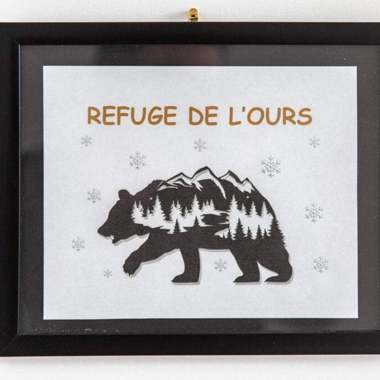 Refuge de l'ours : T2 équipé avec parking et wifi - Apartment mit 1 Schlafzimmer - 13