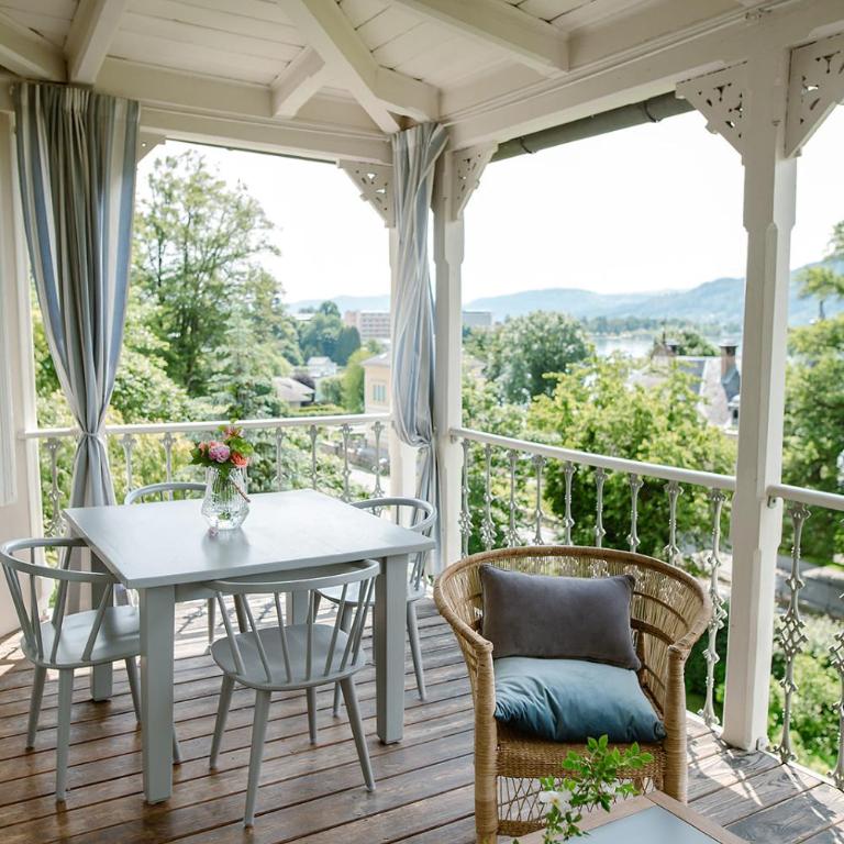 Villa Hygiea - Boutiqueapartments am Wörthersee - Apartment mit Balkon - 8