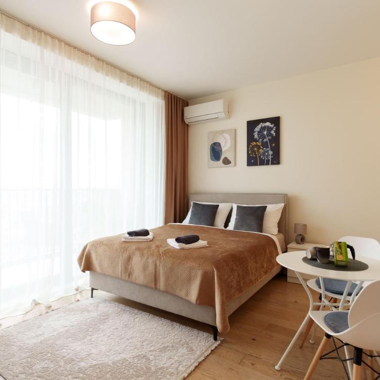 Gold Luxury Suite-Belgrade Waterfront - Apartman - 7