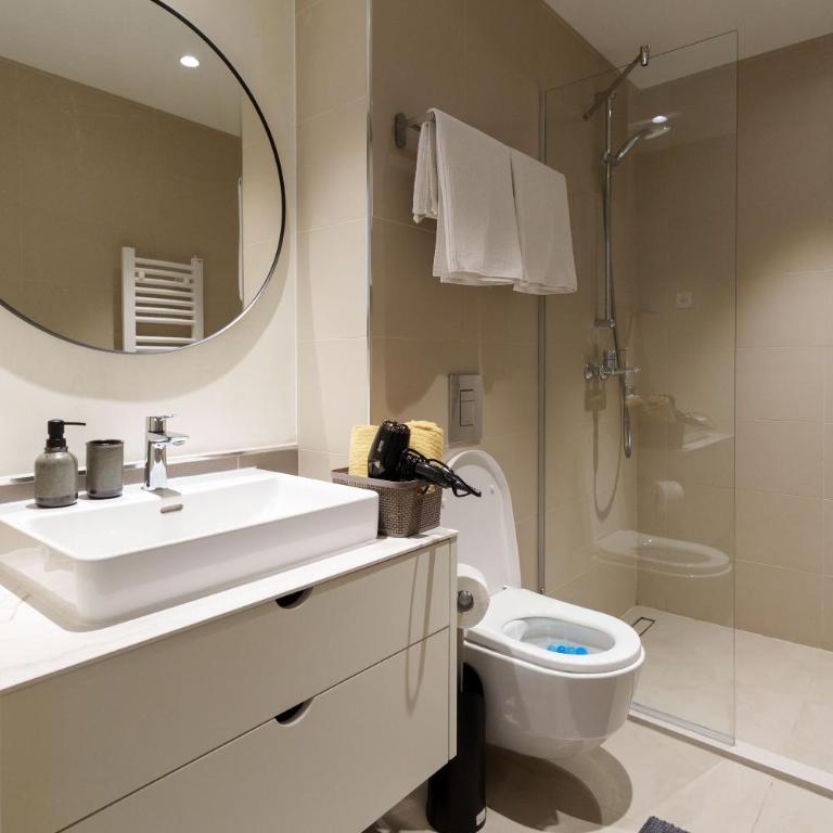 Gold Luxury Suite-Belgrade Waterfront - Apartman - 22