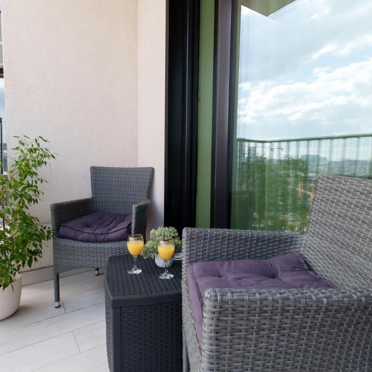 Gold Luxury Suite-Belgrade Waterfront - Apartman - 29